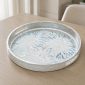 طقم صواني تقديم دائرية 4.5 سم، 5 سم، 30*30*4.5 سم - SK-5352 | SKU SK-5352