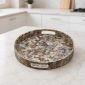 طقم صواني تقديم دائرية 4.5 سم، 5 سم، 30*30*4.5 سم - SK-5353 | SKU SK-5353