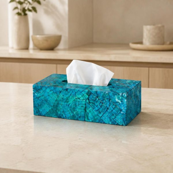 علبة مناديل 9 سم، 24*12*9 سم - SK-5356 | SKU SK-5356