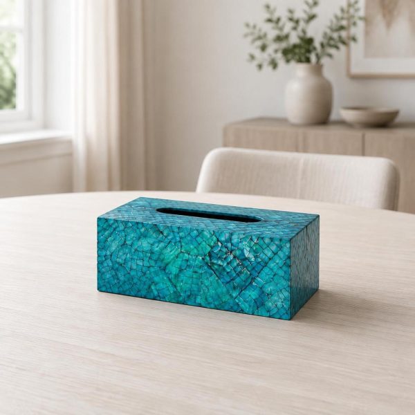 24*12*9cm Tissue Box - SK-5356 علبة مناديل 9 سم، 24*12*9 سم - SK-5356 | SKU SK-5356