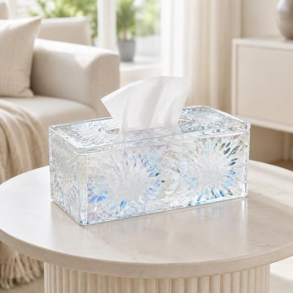 24*12*9cm Tissue Box - SK-5357 علبة مناديل 9 سم، 24*12*9 سم - SK-5357 | SKU SK-5357