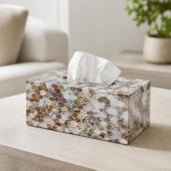 علبة مناديل 9 سم، 24*12*9 سم - SK-5358 | SKU SK-5358