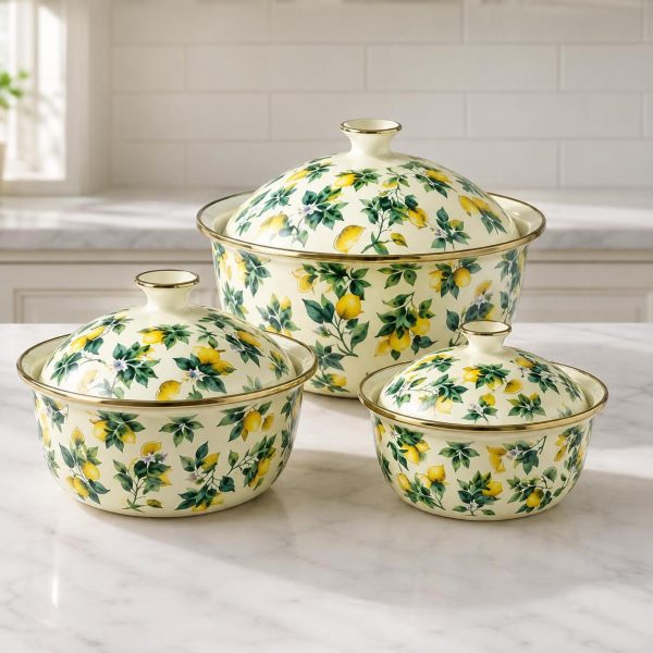 3Pieces Pot Set - SK-5426 طقم طناجر - SK-5426 | SKU SK-5426