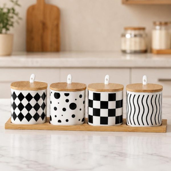 طقم برطمانات - SK-5436 | SKU SK-5436