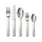 Dorsch cutlery place setting: fork, knife, spoon, dessert fork and teaspoon