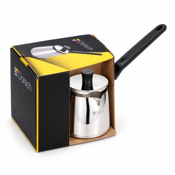 Dorsch Stainless Steel Coffee Pot 12 oz DH-02876 Dorsch Stainless Steel Coffee Pot 12 oz DH-02876