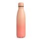 Peach gradient stainless vacuum bottle 500 ml