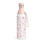 White floral stainless water bottle 500 ml