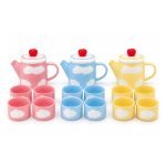Cloud Teapot Set with 4 Cups