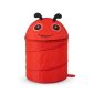 Red ladybug design pop-up toy storage bin