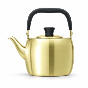 Dorsch Silicone Handle Gold Kettle 1.5 L DH-02919