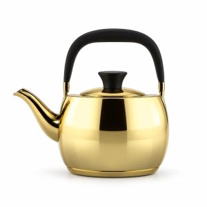 Dorsch Silicone Handle Gold Kettle 1 L DH-02930