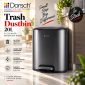 سطل زبالة 20 لتر دورش DH-04120 - Dorsch Dustbin 20L
