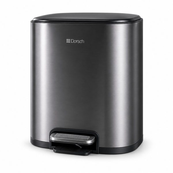 سطل زبالة 20 لتر دورش DH-04120 - Dorsch Dustbin 20L سطل زبالة 20 لتر دورش DH-04120 - Dorsch Dustbin 20L