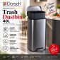 سطل زبالة 40 لتر دورش DH-04140 - Dorsch Dustbin 40L