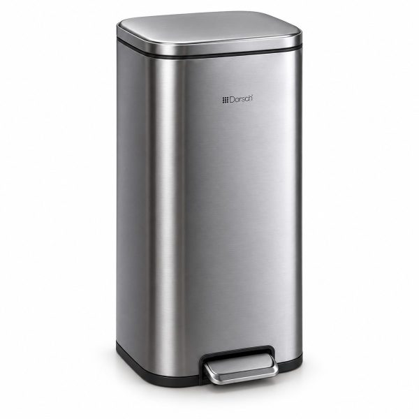 سطل زبالة 40 لتر دورش DH-04140 - Dorsch Dustbin 40L