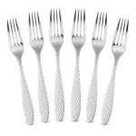 Dorsch Diamond Dinner Fork Set, 6 Pcs