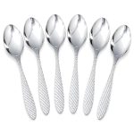 Dorsch Diamond Table Spoon Set, 6 Pcs