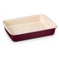 Dorsch Premium Rectangular Roaster, Red Marble 39 cm