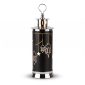 Black & Silver Ramadan LED Lantern – 35 cm – SK-4921