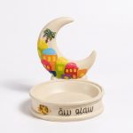 Colourful Ramadan Crescent Samosa Dish – SK-4946