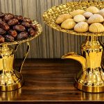 مضيفة دلّة صغيرة – ذهبي أو فضي – SK-4972
